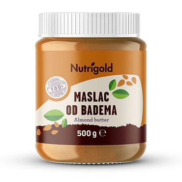 Maslac od badema 500g Nutrigold - Alternativa Webshop