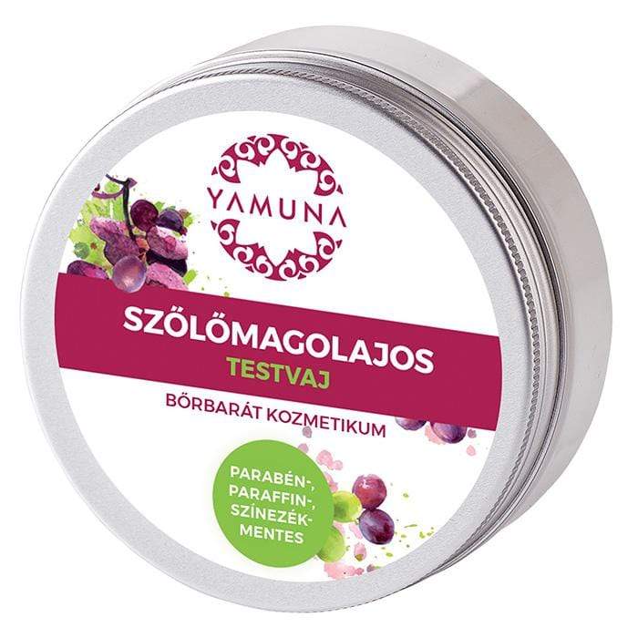 Maslac za tijelo s uljem sjemenki grožđa Yamuna Cosmetics 200ml - Alternativa Webshop