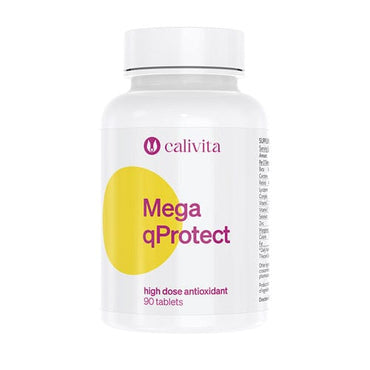 Mega qProtect Calivita 90 tableta - Alternativa Webshop