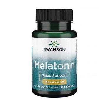 Melatonin 1mg Swanson 120 kapsula - Alternativa Webshop