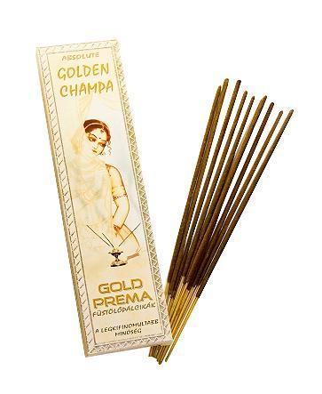 Mirisni štapići Golden Champa Gold Prema 10 kom.