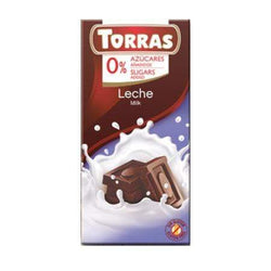Mliječna čokolada Torras 75g
