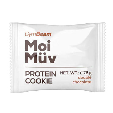 MoiMüv Protein Cookie dupla čokolada GymBeam 75g - Alternativa Webshop