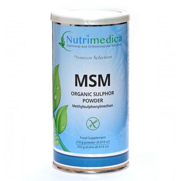 MSM u prahu Nutrimedica 250g
