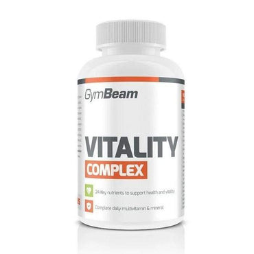 Multivitamin Vitality complex GymBeam 120 kapsula - Alternativa Webshop