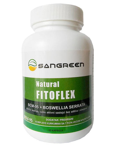Natural Fitoflex Sangreen 60 kapsula