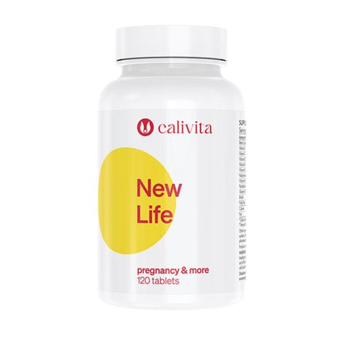 New Life Calivita 120 tableta - Alternativa Webshop