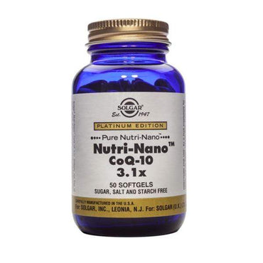 Nutri-Nano Co-Q10 Solgar 50 kapsula