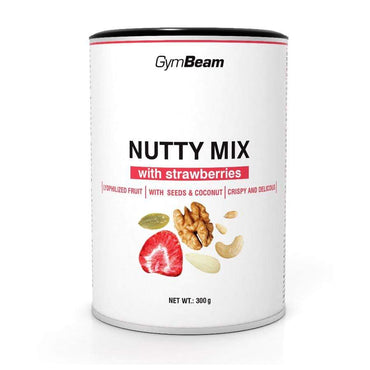 Nutty Mix s Jagodama GymBeam 300g - Alternativa Webshop