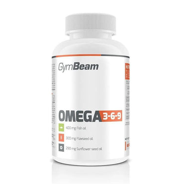 Omega 3-6-9 GymBeam 120 kapsula - Alternativa Webshop