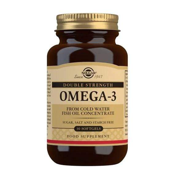 Omega 3 Double Strenght Solgar 30 kapsula - Alternativa Webshop