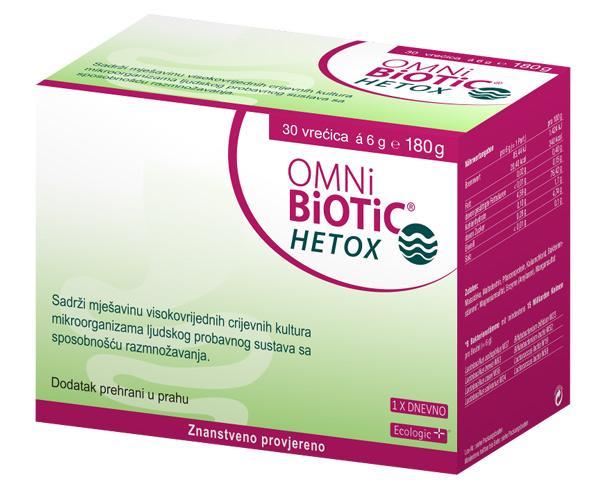 Omni Biotic Hetox 30 vrećica x6g