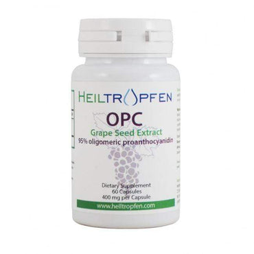 OPC - 95% ekstrakt sjemenki grožđa Heiltropfen 60 kapsula - Alternativa Webshop