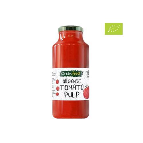 Organska rajčica pulpa Greenfood 270g