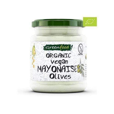 Organska vegan majoneza s maslinama Greenfood 260g - Alternativa Webshop
