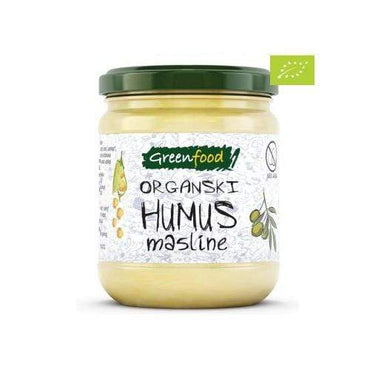 Organski humus s maslinama Greenfood 200g - Alternativa Webshop
