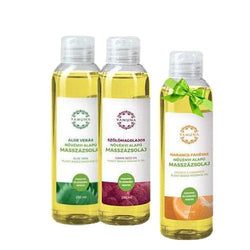 Paket ulja za masažu - aloe vera, sjemenke grožđa, naranča&cimet - Alternativa Webshop