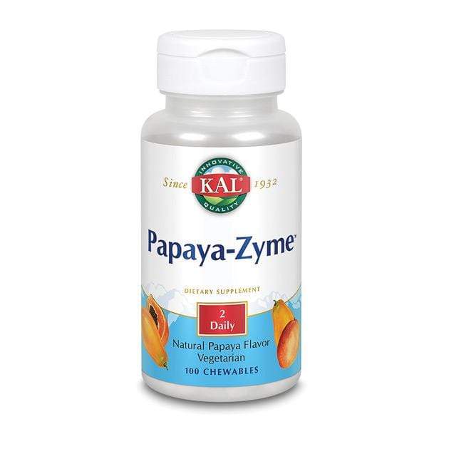 Papaja enzimi Kal 100 tableta za žvakanje