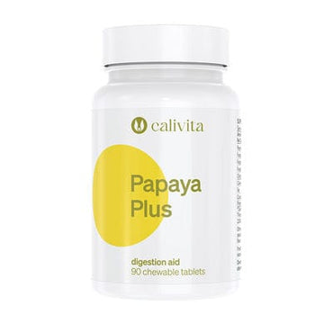 Papaya Plus Calivita 90 tableta za žvakanje - Alternativa Webshop