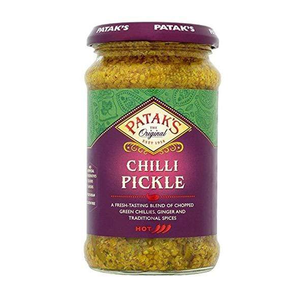 Pickle chilli - hot Pataks 283g - Alternativa Webshop