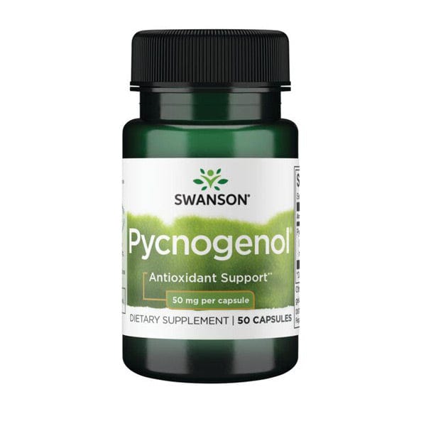 Piknogenol (Pycnogenol) 50mg Swanson 50 kapsula - Alternativa Webshop