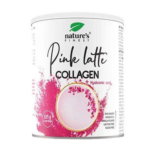 Pink Latte Collagen Nature's Finest 125g - Alternativa Webshop