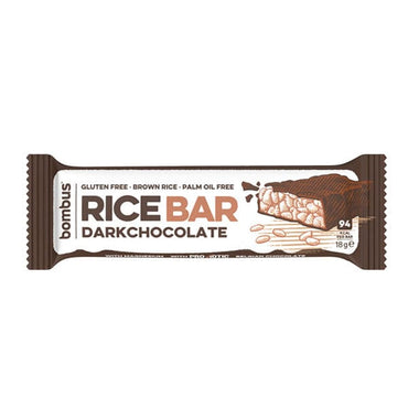 Pločica od riže Tamna čokolada Bombus 18g - Alternativa Webshop