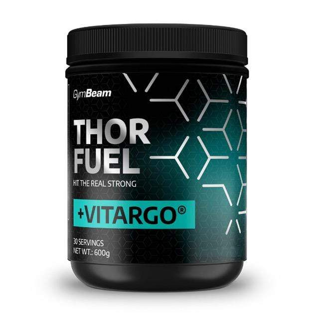 Pre-workout stimulans Thor  + Vitargo GymBeam 600g - razni okusi - Alternativa Webshop