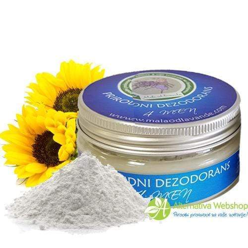 Prirodni dezodorans 4Men Mala od lavande 100g - Alternativa Webshop