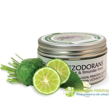Prirodni dezodorans Bergamot&Limunska trava Mala od lavande 100g - Alternativa Webshop