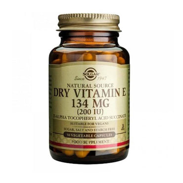 Prirodni vitamin E 200 UI Solgar 50 kapsula - Alternativa Webshop
