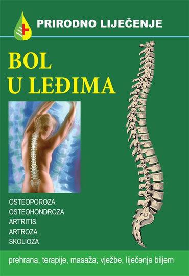 Prirodno liječenje bola u leđima