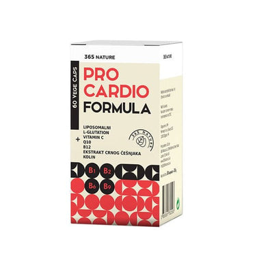 Pro Cardio Formula 365 Nature 60 kapsula - Alternativa Webshop