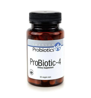 Probiotics ProBiotic-4 Swanson 60 kapsula