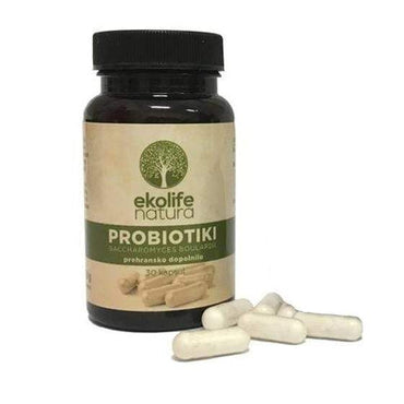 Probiotik Ekolife Natura 30 tableta