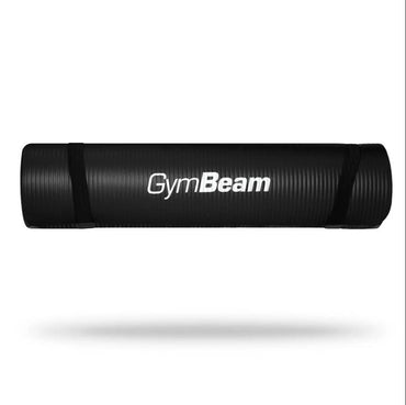 Prostirka za vježbanje Yoga Mat crna GymBeam - Alternativa Webshop