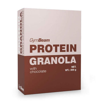 Proteinska Granola s Čokoladom GymBeam 300g Akcija Kratki Rok - Alternativa Webshop