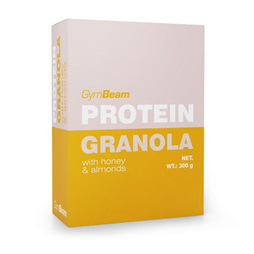 Proteinska Granola s medom i bademima GymBeam 300g - Alternativa Webshop