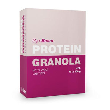 Proteinska Granola sa šumskim voćem GymBeam 300g - Alternativa Webshop