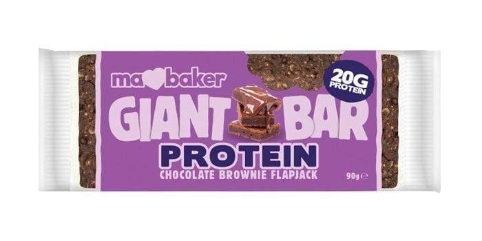 Proteinska zobena pločica čokoladni brownie Ma Baker 90g