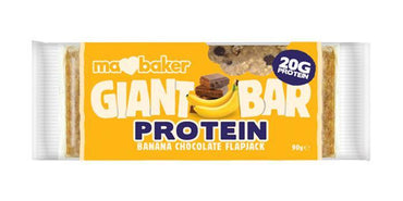 Proteinska zobena pločica s bananom i čokoladom Ma Baker 90g - Alternativa Webshop