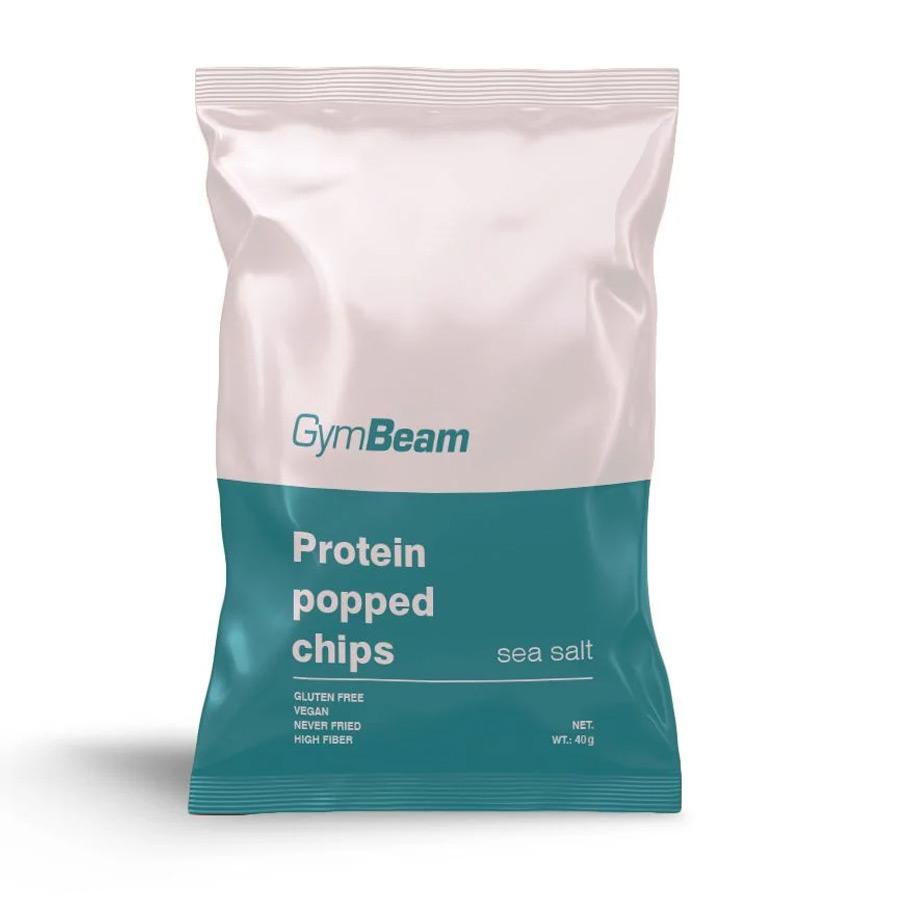 Proteinski chips morska sol GymBeam 40g