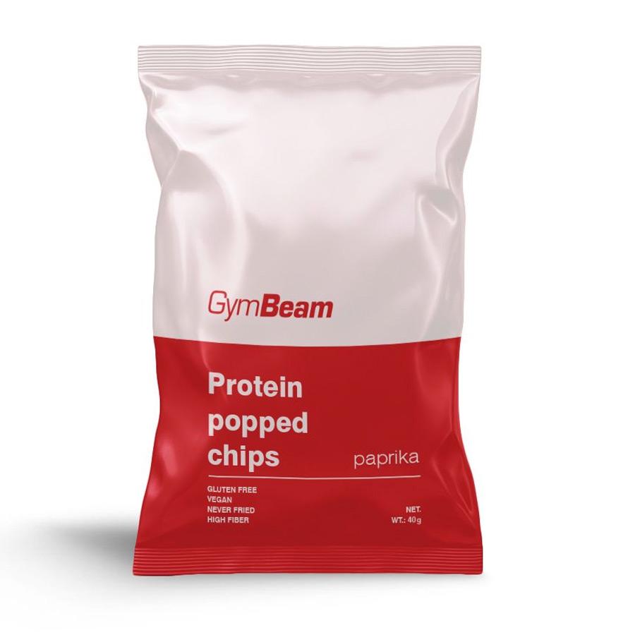 Proteinski chips paprika GymBeam 40g