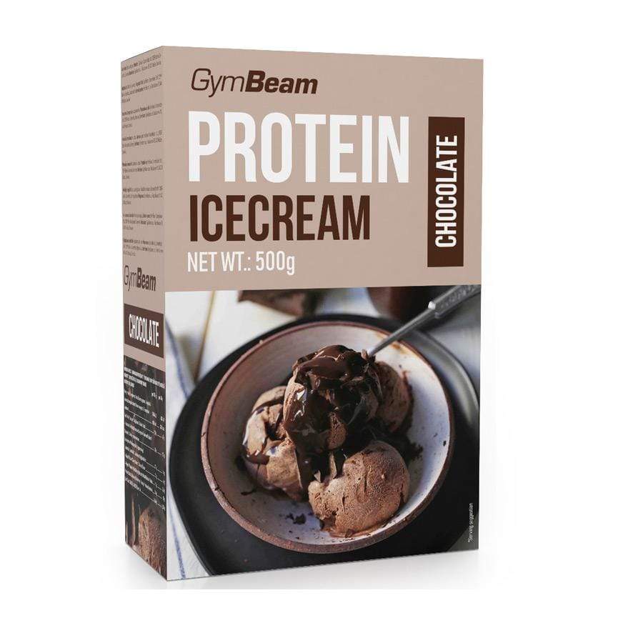 Proteinski sladoled čokolada GymBeam 500g
