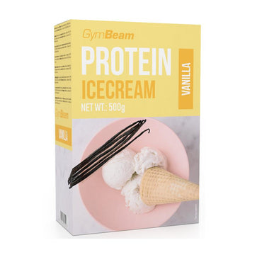 Proteinski sladoled vanilija GymBeam 500g
