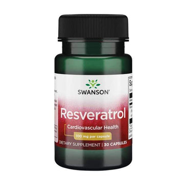 Resveratrol 250 mg Swanson 30 kapsula - Alternativa Webshop