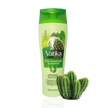 Šampon za kosu s divljim kaktusom Vatika Dabur 200ml - Alternativa Webshop