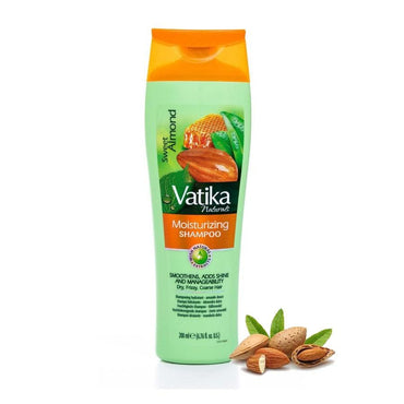 Šampon za kosu sa slatkim bademom Vatika Dabur 200ml - Alternativa Webshop