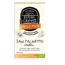 Saw Palmeto (Sabal palma) Royal Green 60kapsula Akcija kratki rok - Alternativa Webshop