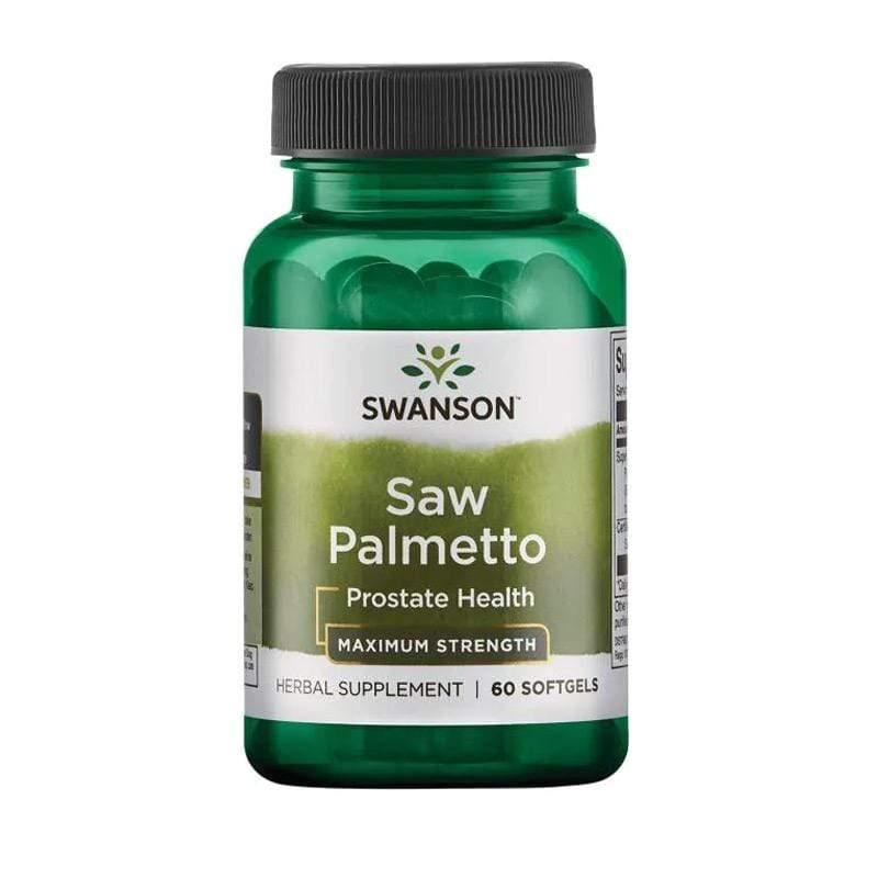Saw Palmetto 160mg Swanson 120 kapsula - Alternativa Webshop